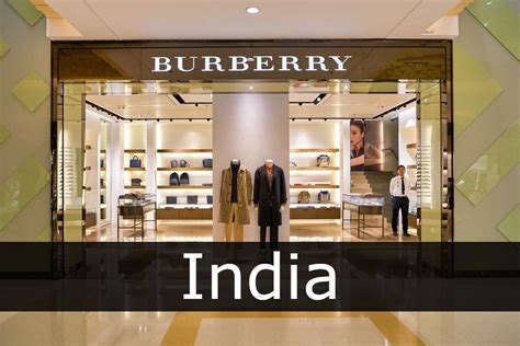 burberry india online buy